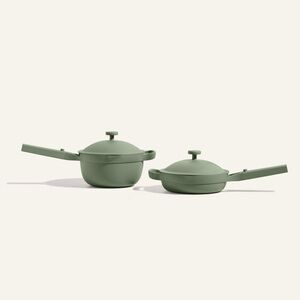 Our Place Sage Cookware Duo